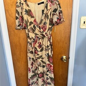 Lauren Ralph Lauren Floral Wrap Dress